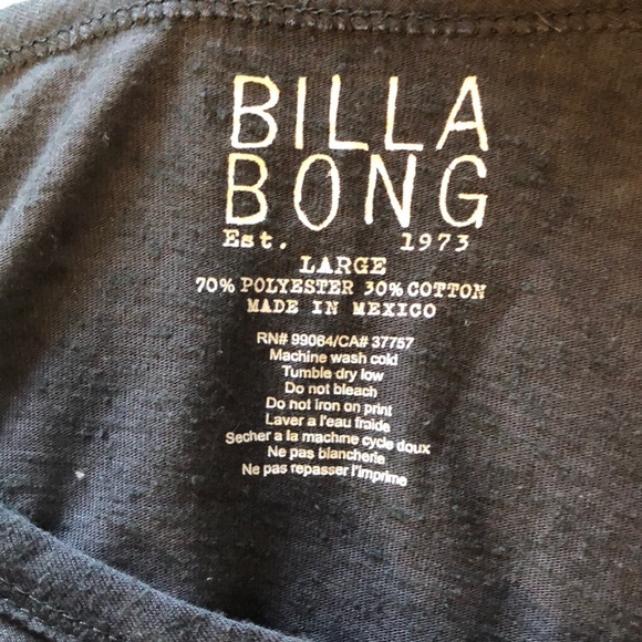 Billabong “California Love” Shirt - Picture 2 of 3